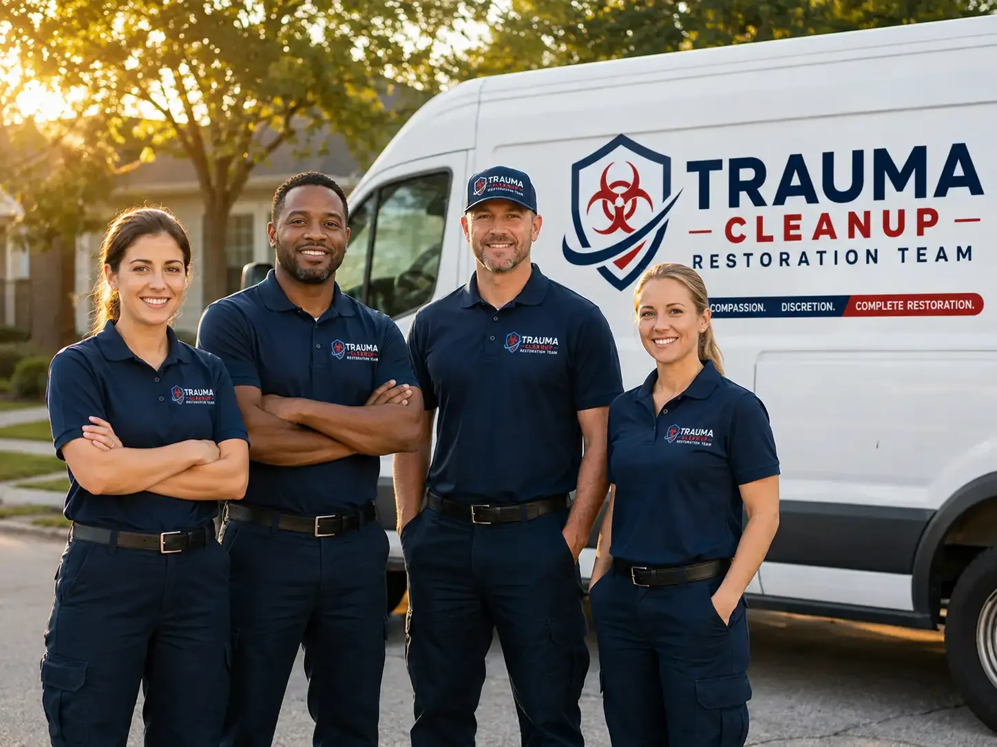 Trauma Cleanup company in Guild, TN